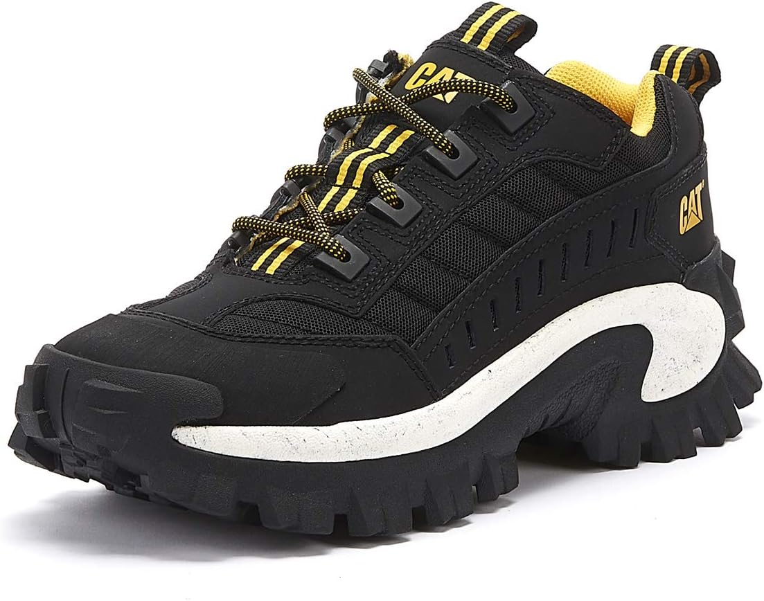 Caterpillar Unisex Intruder Casual Shoe in Black Kuwait Ubuy