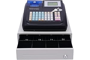Small Business Electronic Cash Register with Multiple Payment Options