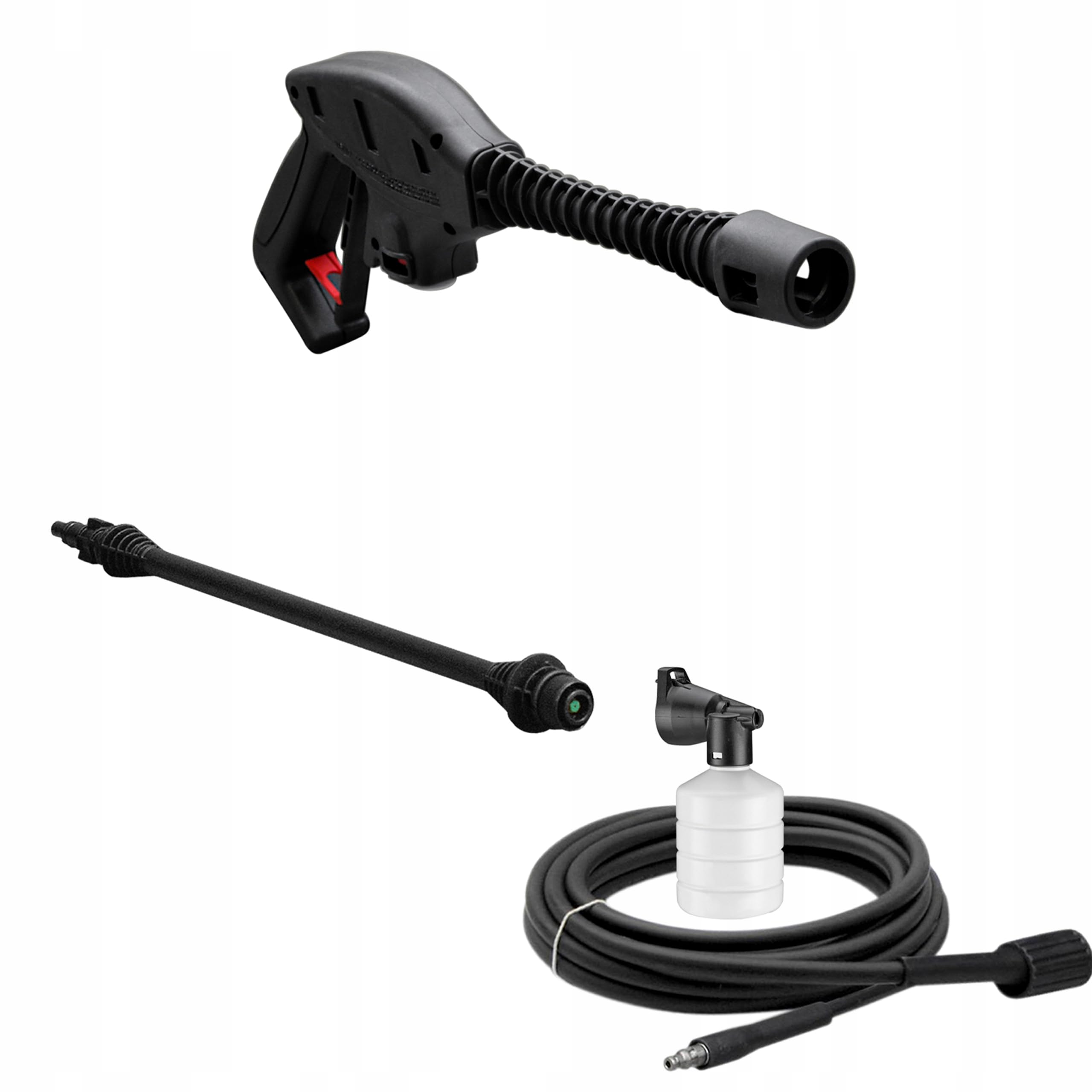 LAVOR Nettoyeur Haute Pression DIVE 110, Pression 110 Bar Max, Débit 330 l/h Max, Moteur 1500W
