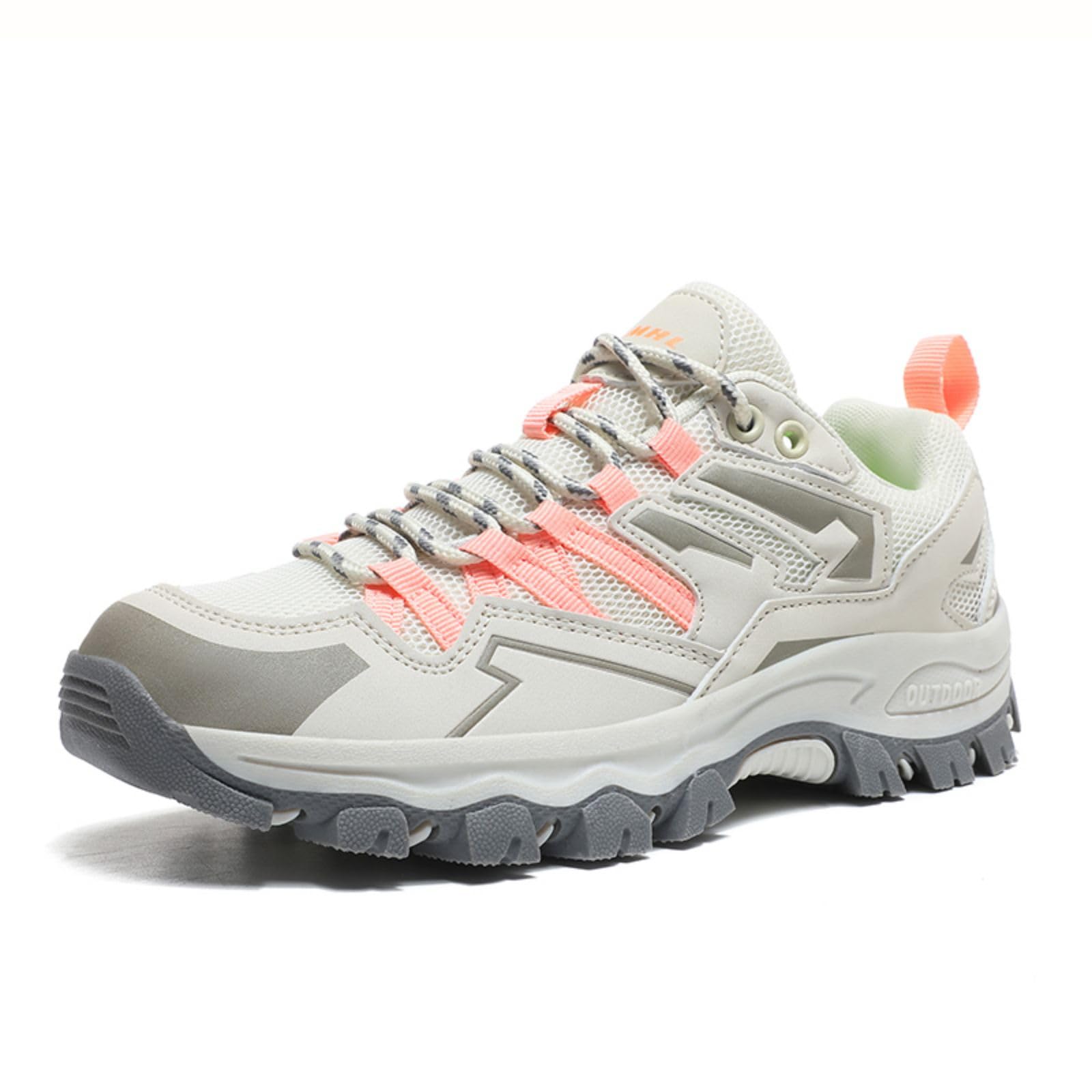 Unisex Low Hiking Shoes Walking Boots Hiking Shoes Waterproof Outdoors Sporty Non-Slip Comfortable Lightweight Mountain Boots Trekking Shoes