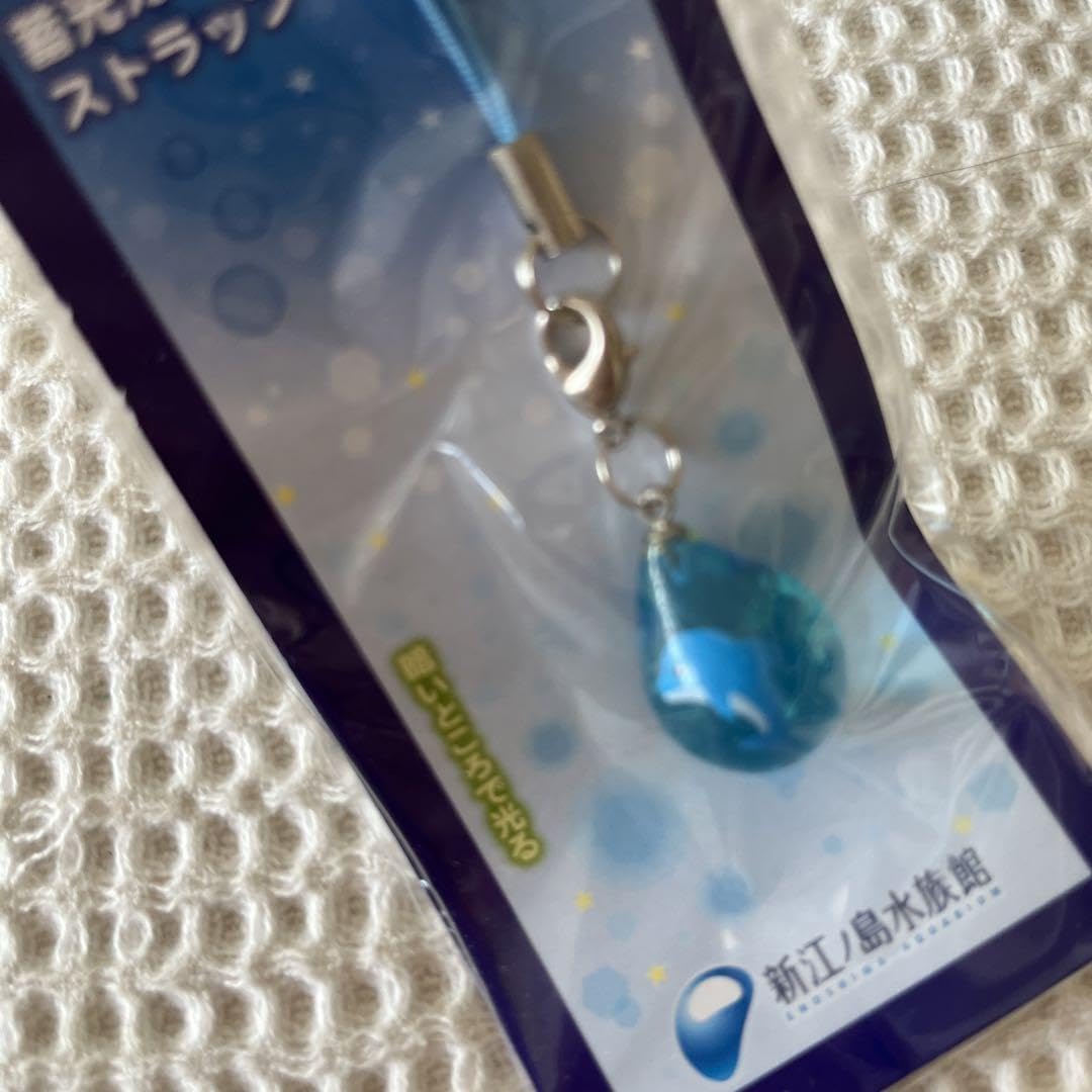Amazon.co.jp: 新江ノ島水族館 蓄ガラス ストラップ イルカ 10点 お