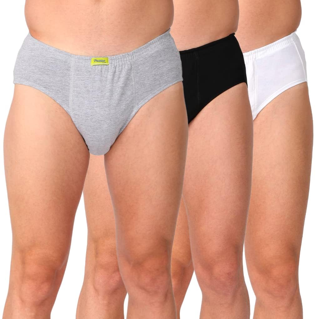 Pristine Life Urine Incontinence Underwear For Men Wash & Reuse