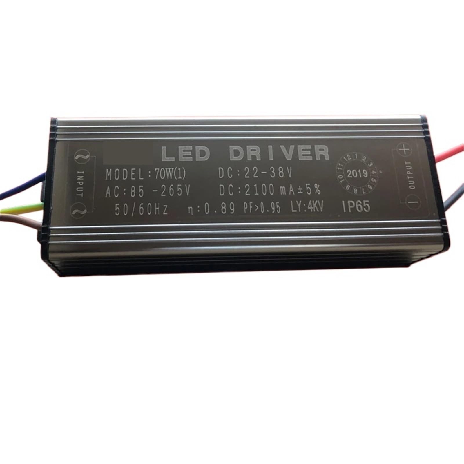 30W LED Driver Transformer Power Supply Waterproof AC 85V~265V DC - Foto 10