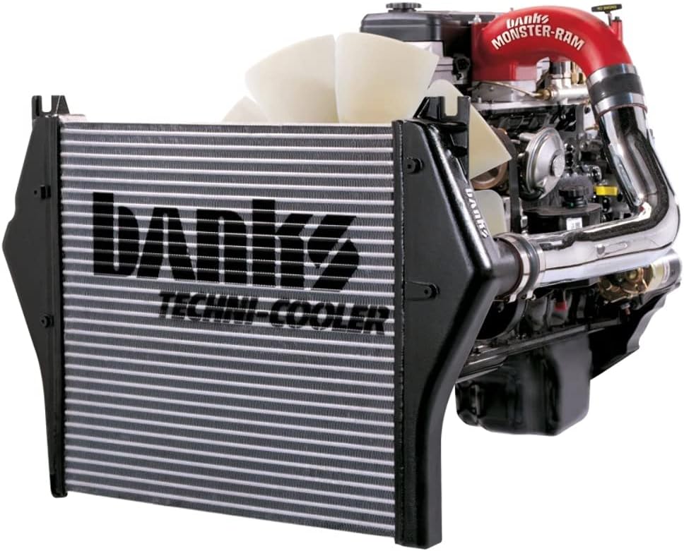 Banks 25981 Techni-Cooler Intercooler System for Dodge '06