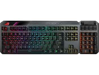 ASUSTek ゲーミングキーボード ROG Claymore 2 Asus' ROG Claymore II mechanical keyboard has a handy