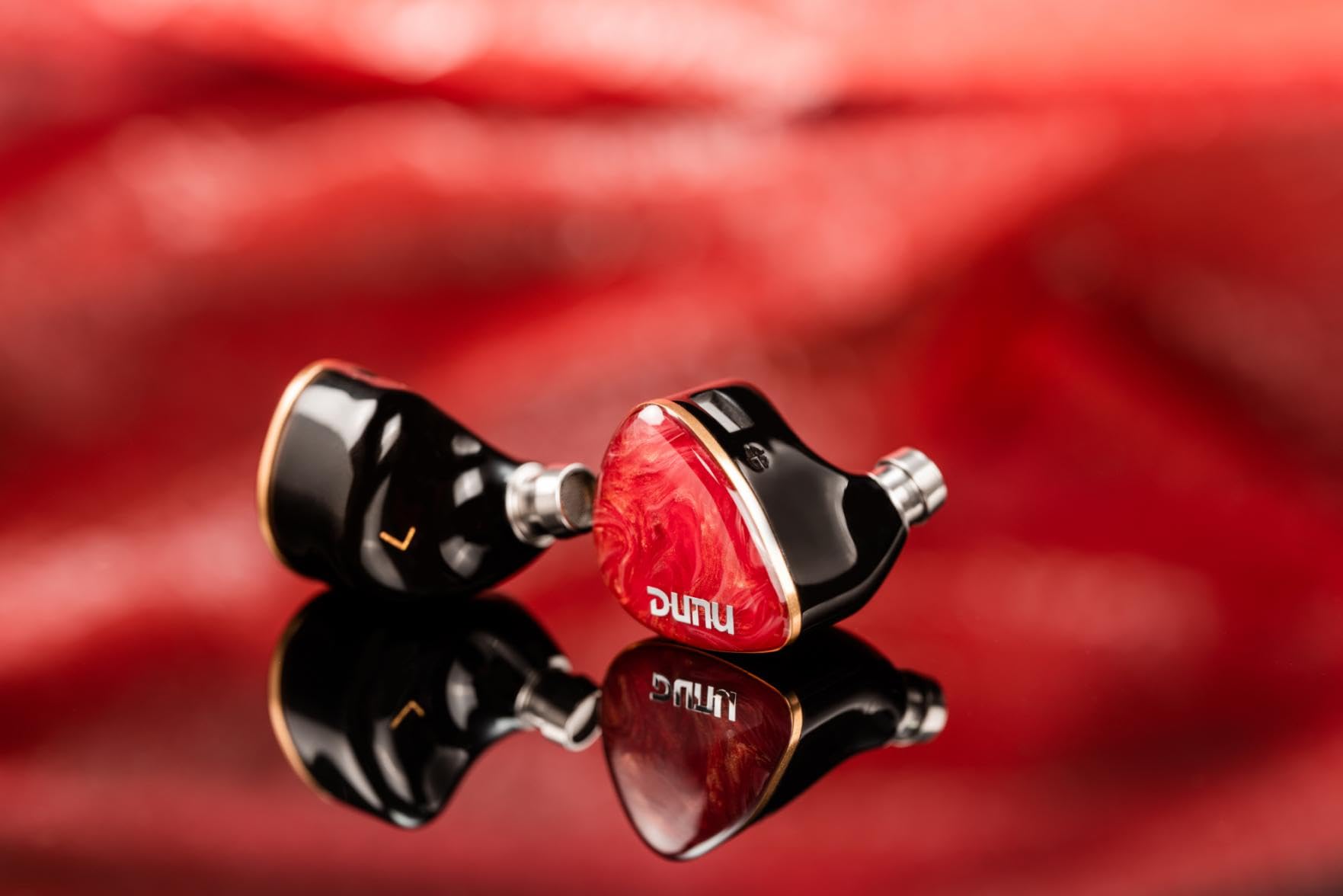 Fanmusic Dunu DN242 In-Ear-Kopfhörer, kabelgebunden, HiFi-IEM-Kopfhörer mit 2DD 4BA + 2 Planar 8-Treiber-Treibern, 0,78 mm, 2-poliges Premium-Kabel (Standard-Version)