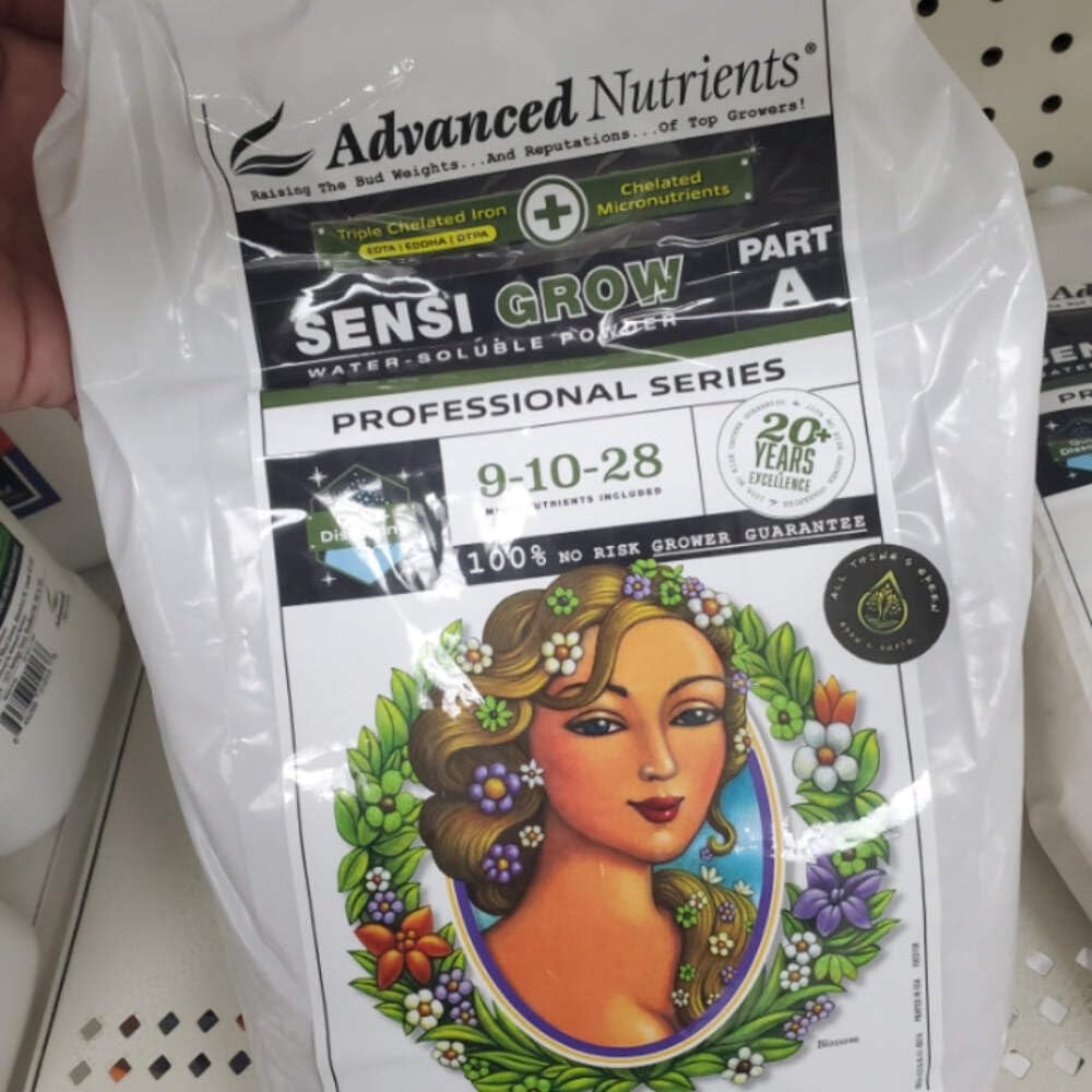 Amazon.com : Sensi Grow Water Soluble Powder Series 5lbs Set