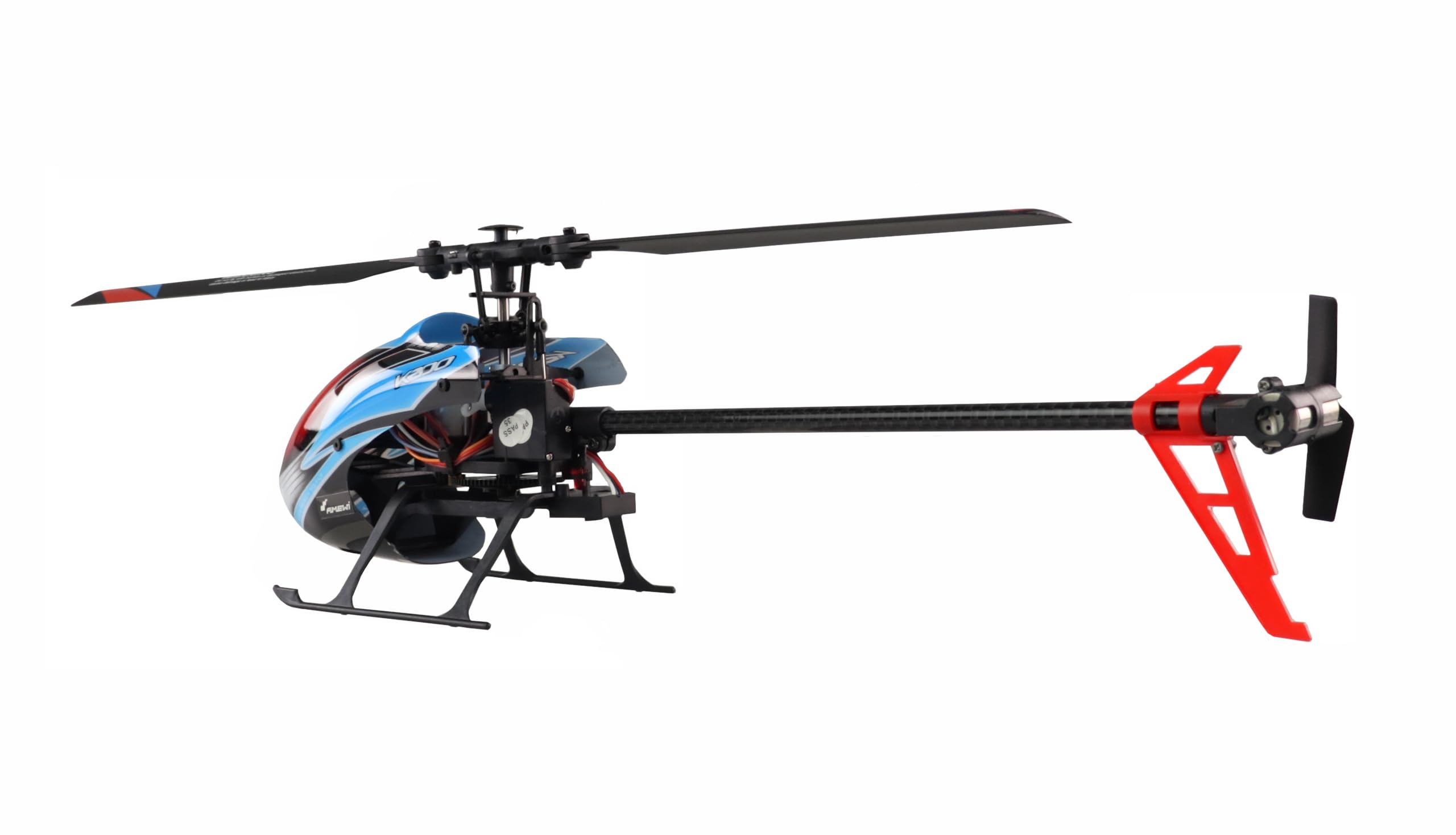 Amewi AFX200 elicottero singolo rotore 4 canali 6G RTF RC telecomandati