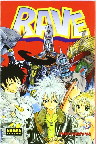 RAVE 08 (Spanish Edition) [Spanish] 8498143039 Book Cover