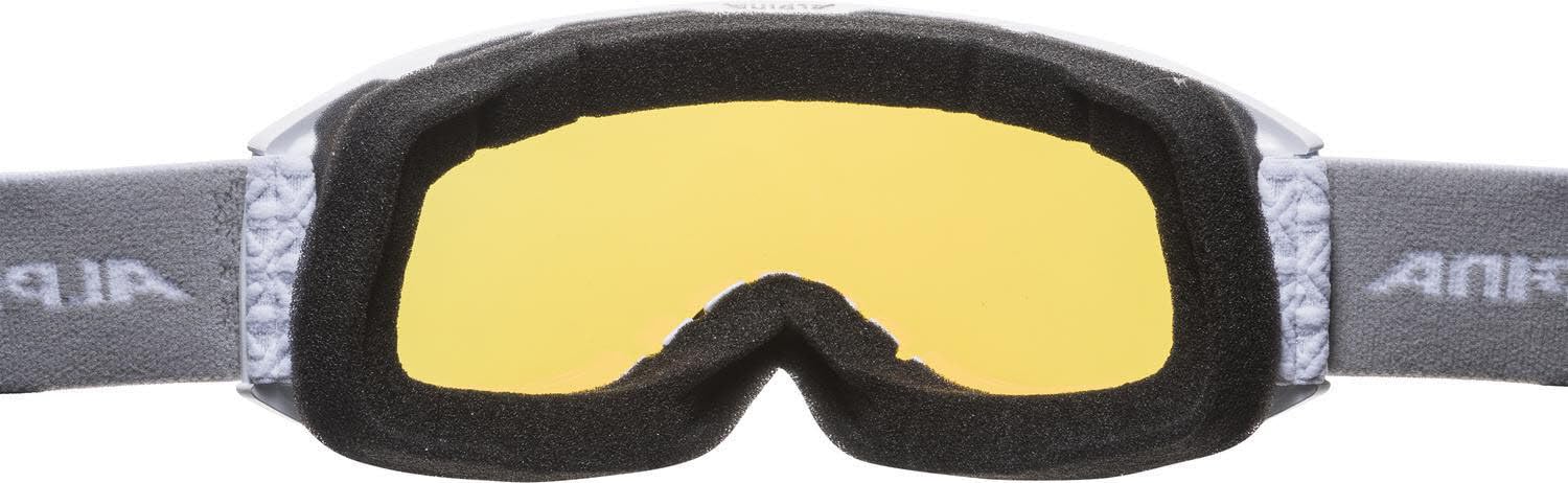 ALPINA Nakiska Hm Gafas de esquí Unisex adulto (Pack de 1)