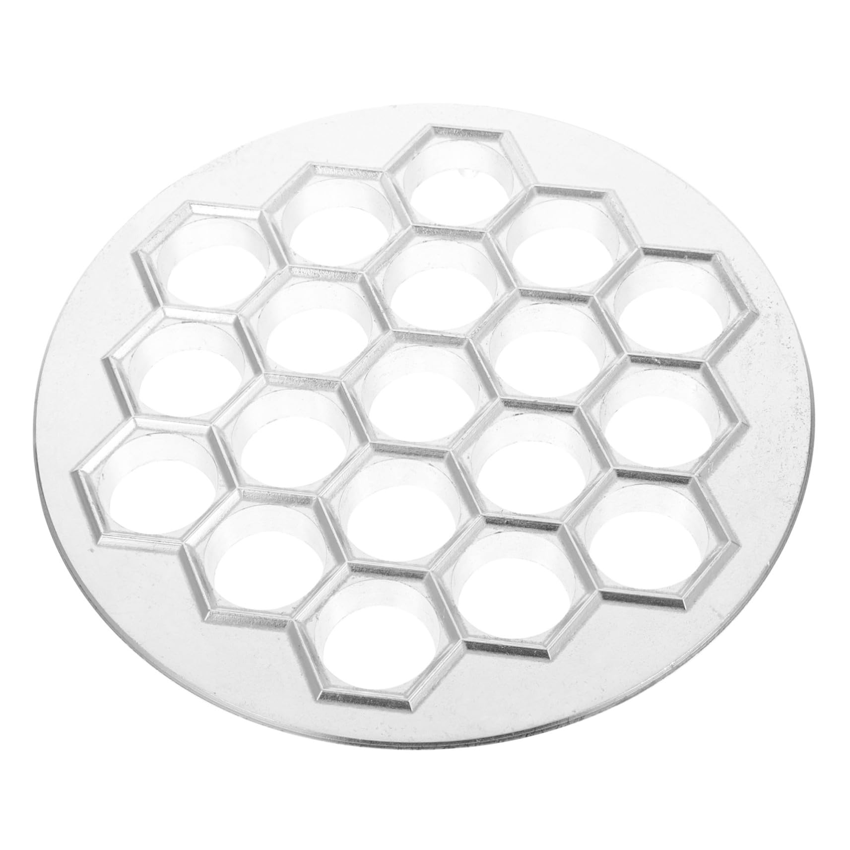Stampo per Pelmeni in Metallo Grande Portatile e Resistente Maker per Ravioli Russi e Dumpling Casalinghi Facile da Usare e Conservare