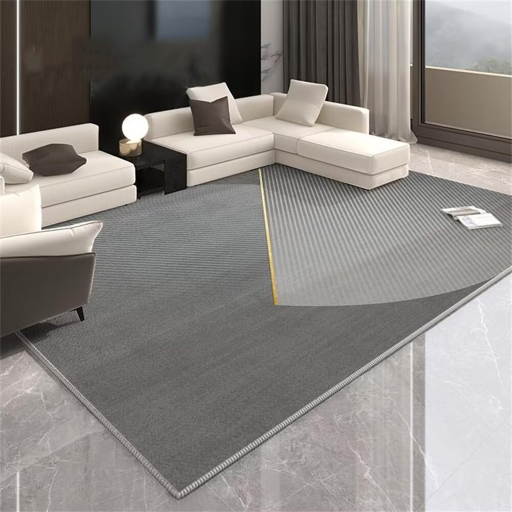 Tapis cuisine antidérapant gris pour protéger le sol des fauteuils à roulette