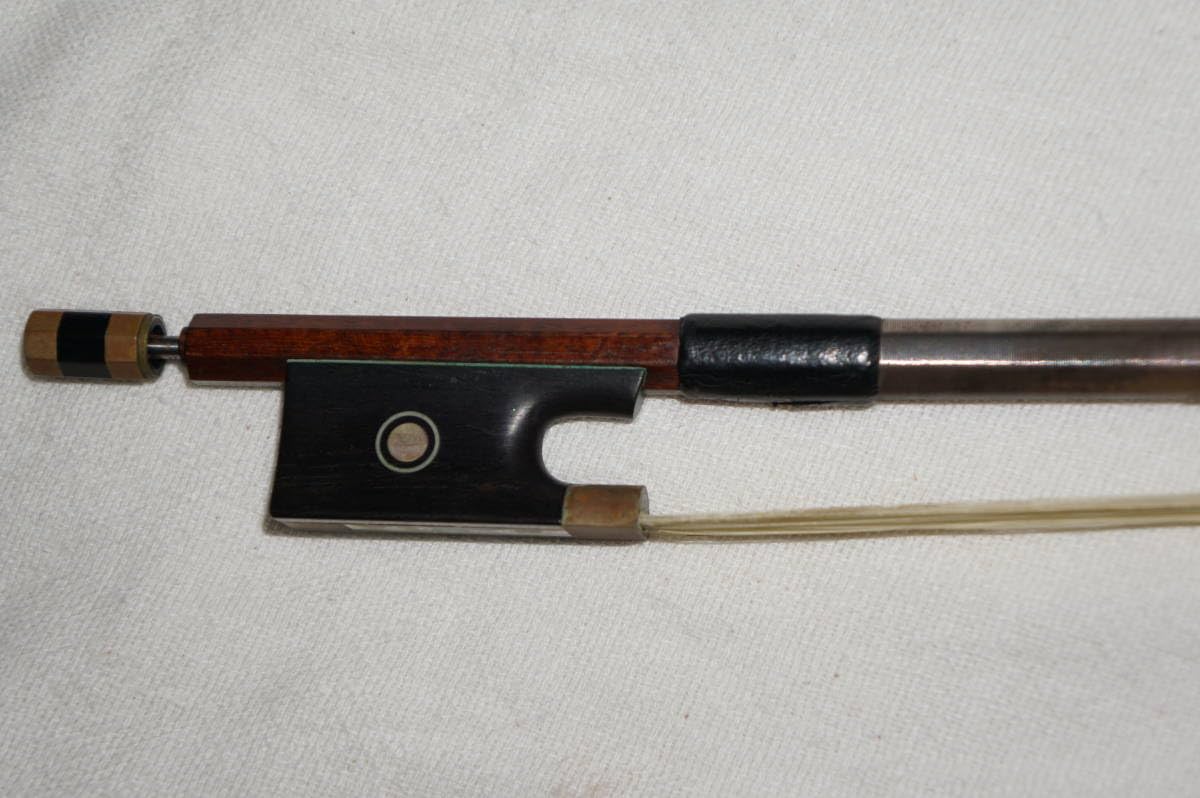 RENE BRETON 4/4 バイオリン　弓 4⁄4 弓 バイオリン 74cm BOW BRETON RENE Breton : 送料無料 ｜Yahoo