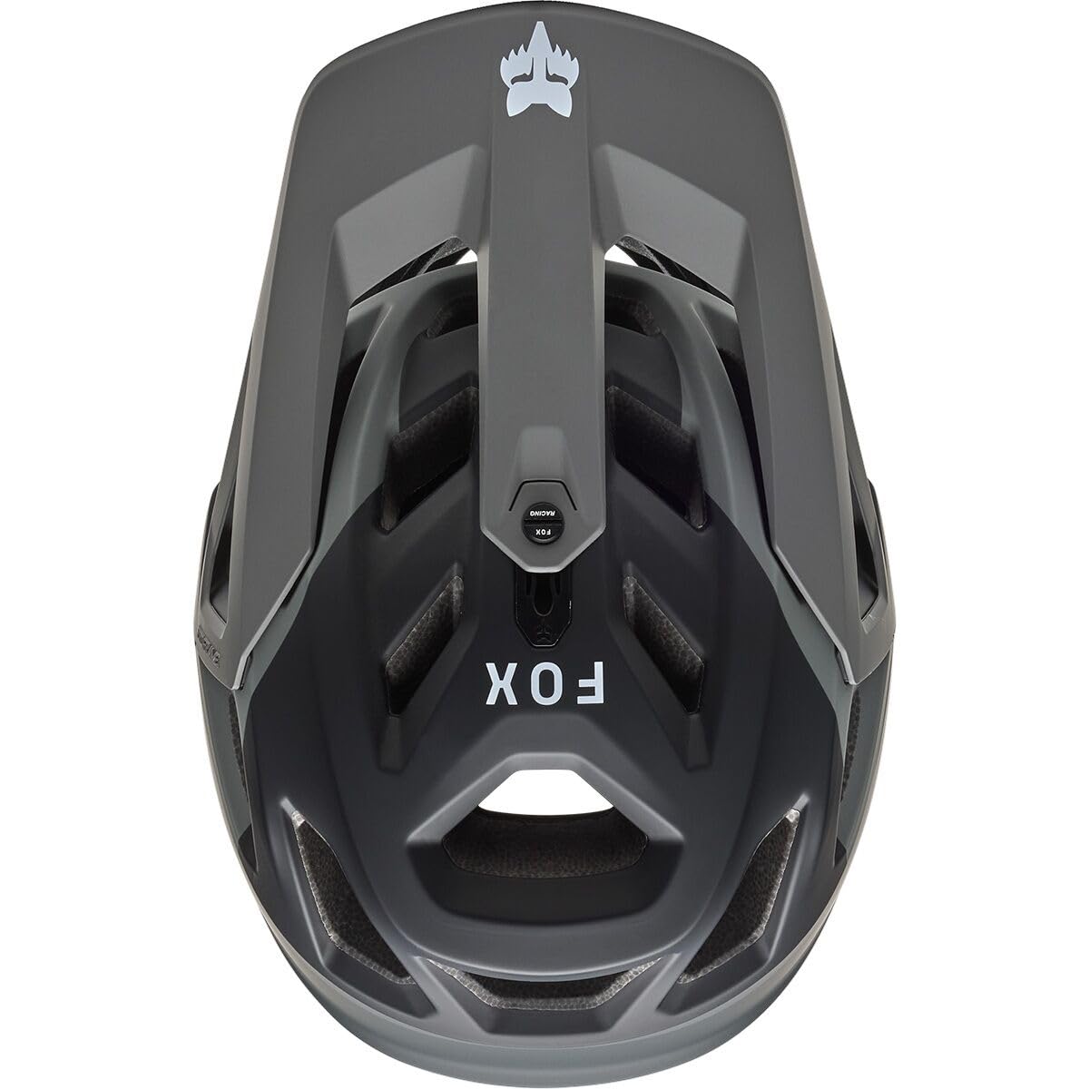 Fox Racing Proframe Helmet - Kids' Dark Shadow, One Size