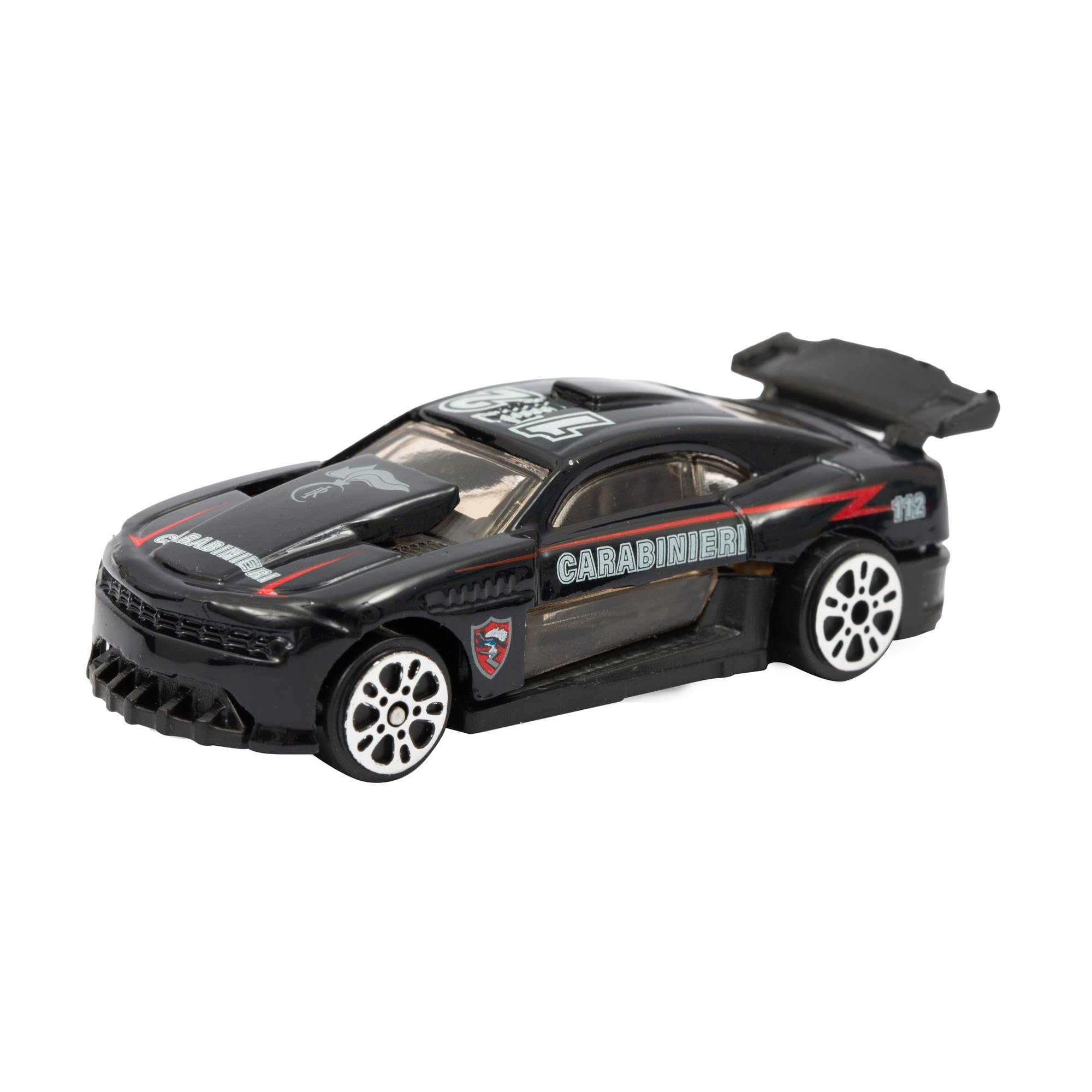 Giochi Preziosi - Carabinieri Set 2 Composto Da 3 Veicoli, Macchine Die Cast A Ruota Libera In Scala 1:64, Macchinine Per Bambini A Partire Dai 4 Anni