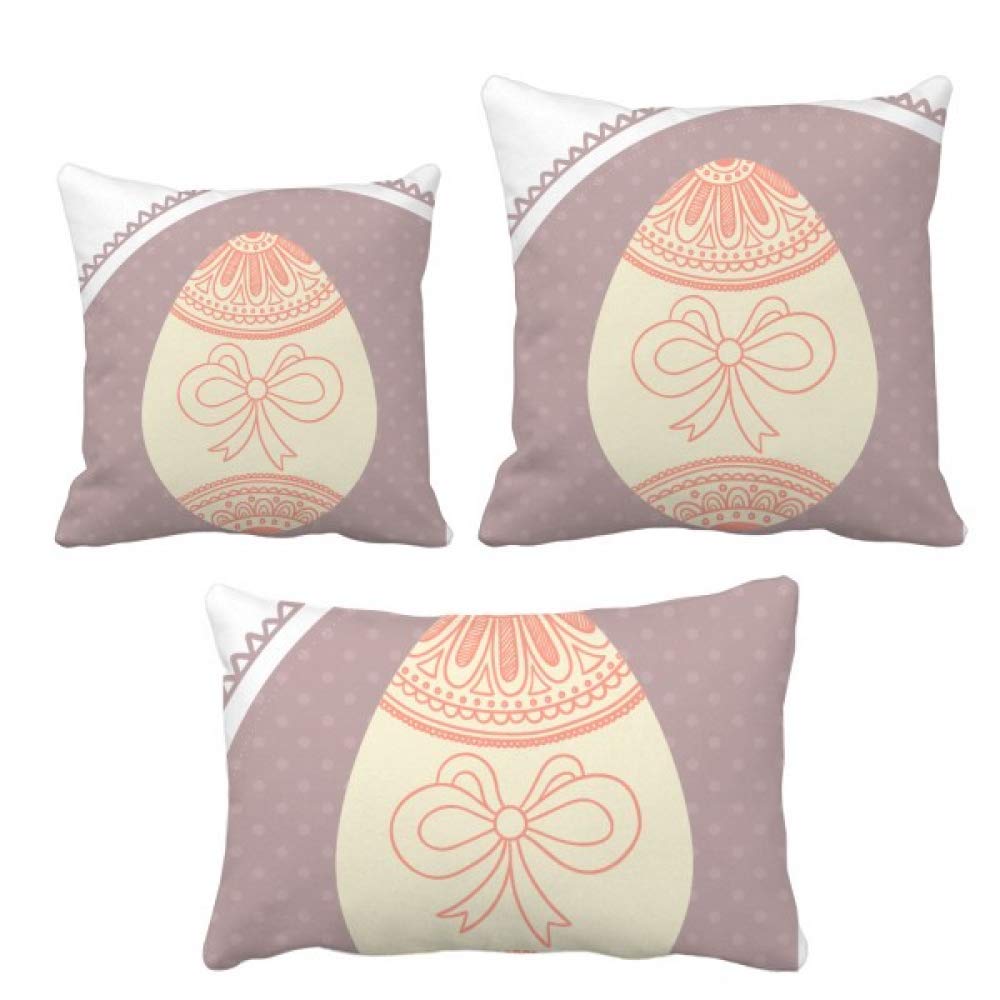 Coussin de Pâques religion pour rénover la décoration de votre canapé usé