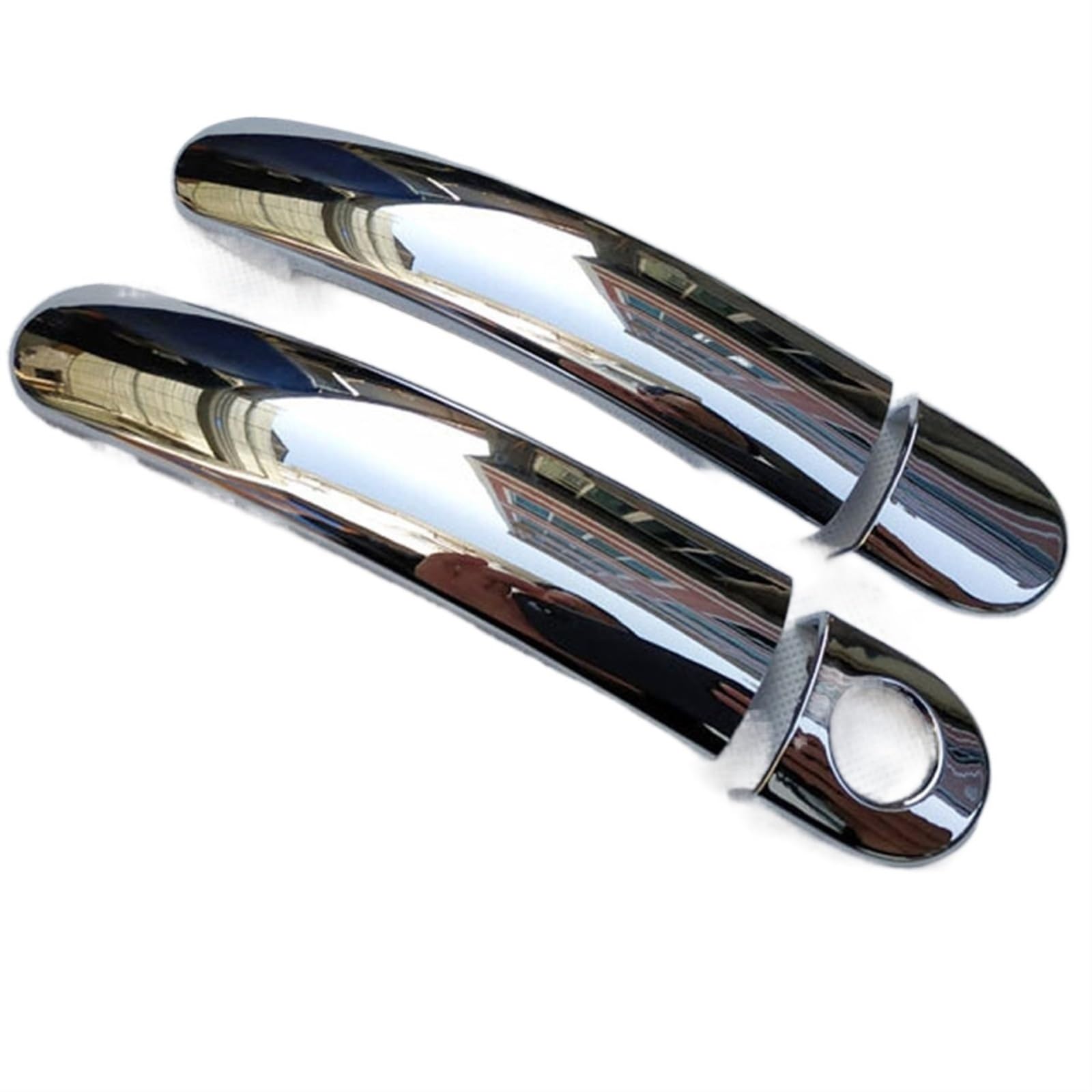 Rénover poignée de porte Seat Ibiza usée avec ce kit de garniture chrome pour modèles 2 portes - 5