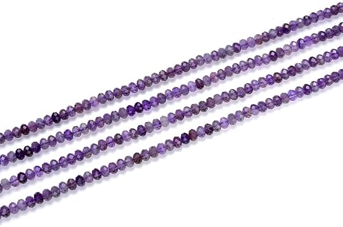 Miniatura 4 de Adabele - 1 hebra de piedras preciosas curativas de jade de nefrita canadiense verde natural, 0.118 in x 0.079 in, cuentas pequeñas y redondas de