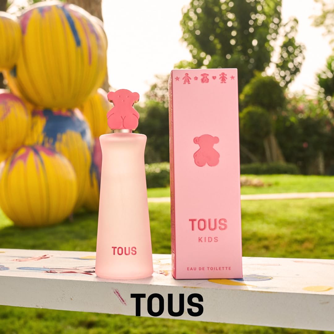 TOUS Eau de Toilette for Boys and Girls Gentle on Childrens Sensitive Skin and Ideal for Everyday Use 3.4 Fl Oz product thumbnail 4