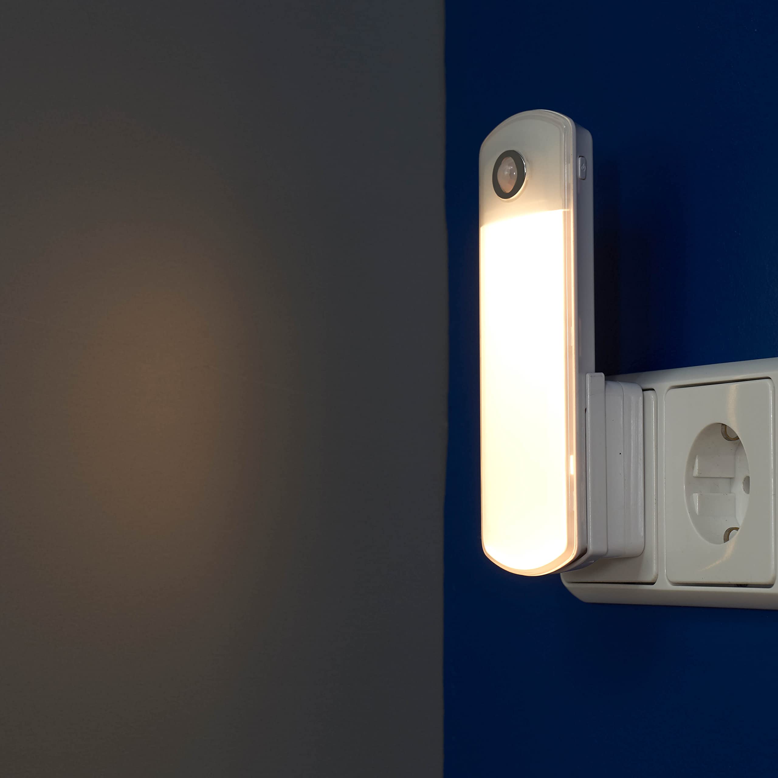 Northpoint LED stopcontacten nachtlampje zaklamp wit wandlamp