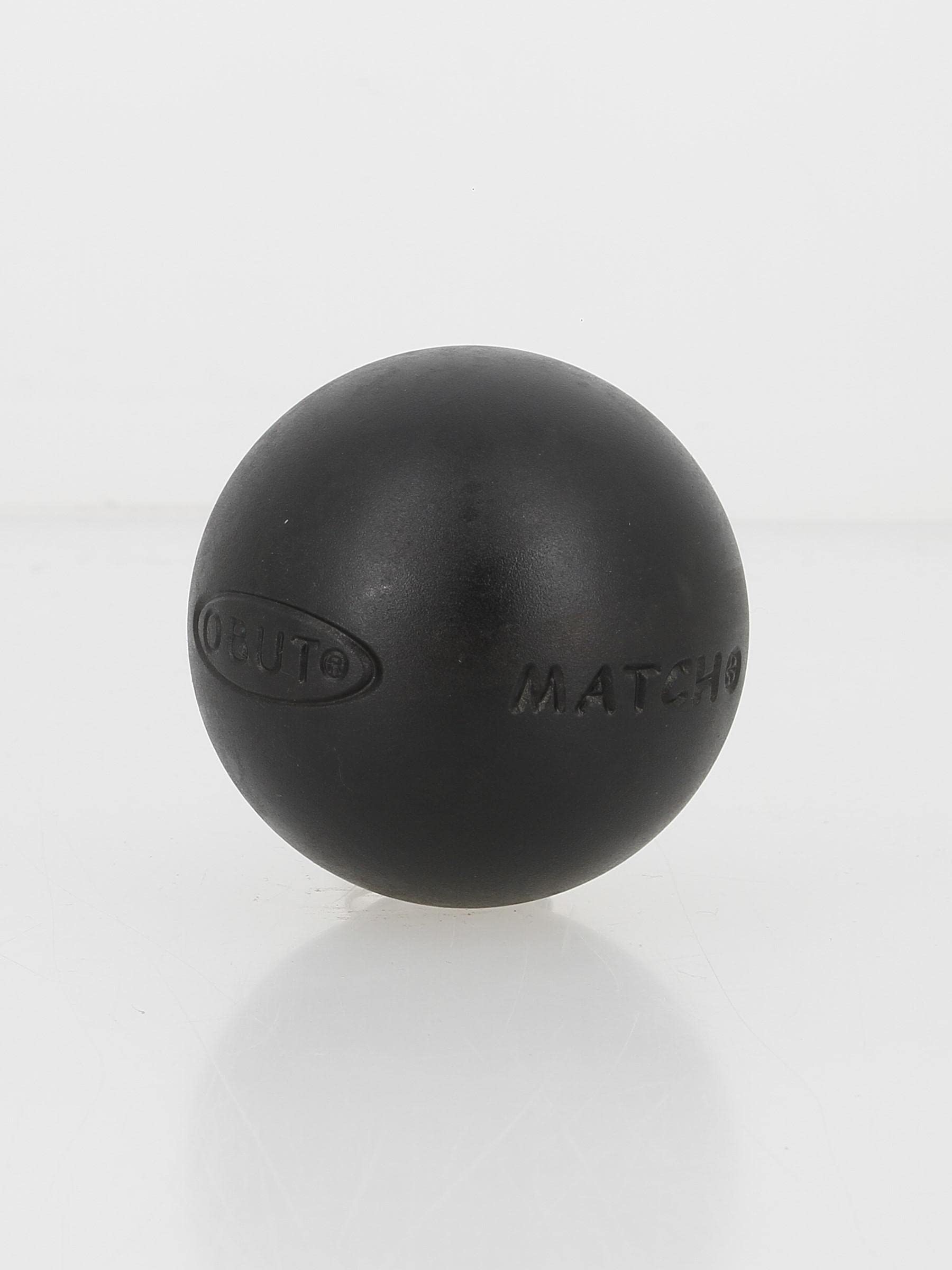 Obut Bolas de petanca Match, cromo, 75 mm