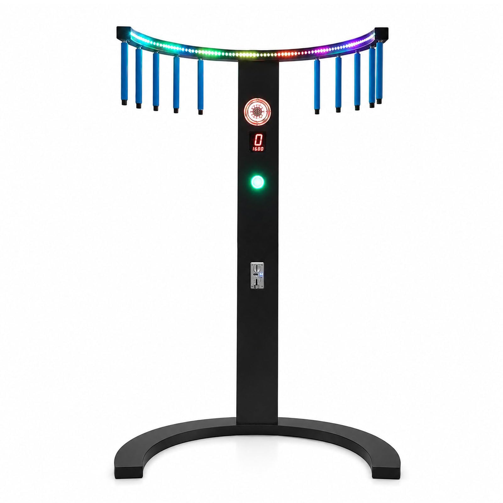 Ymnogjie Arcade Game Machine,Hand Eye Coordination Training Reflex Game,Enhance Coordination Skills with Catching Sticks,Fast Paced Fun for Kids and Adults