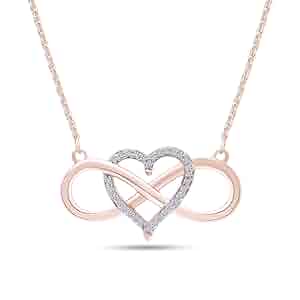 Amazon.com: THE JEWEL ZONE 14k Rose Gold Over Sterling