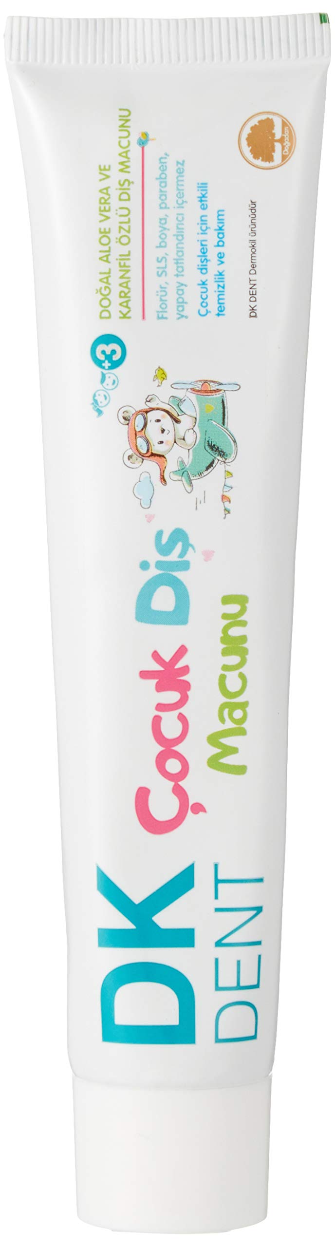 DKDENT Karanfil Özlü Çocuk Diş Macunu 50 ml