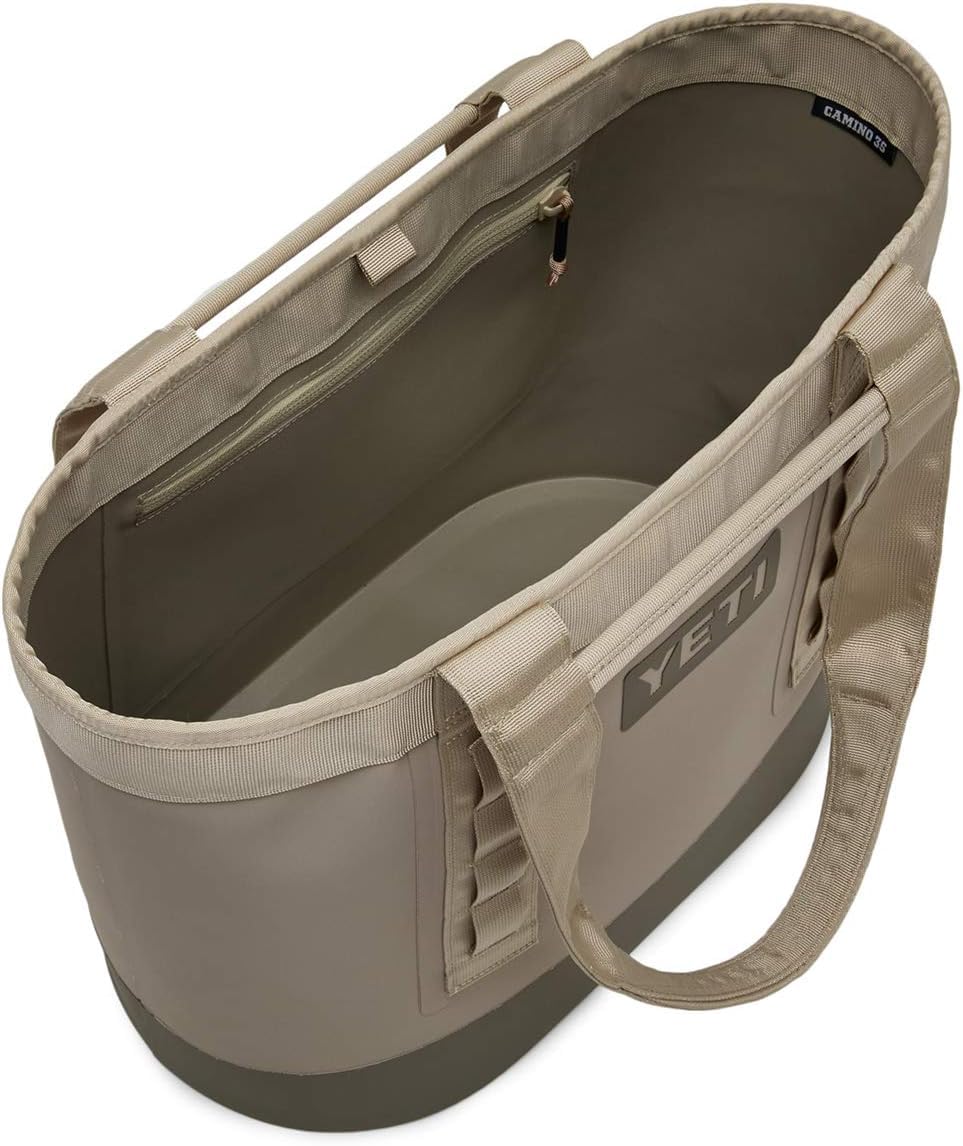 その他 YETI CAMINO CARRYALL 35 EVERGLADE SAND YETI Camino Carryall 35 Tote Bag - Everglade Sand - TackleDirect