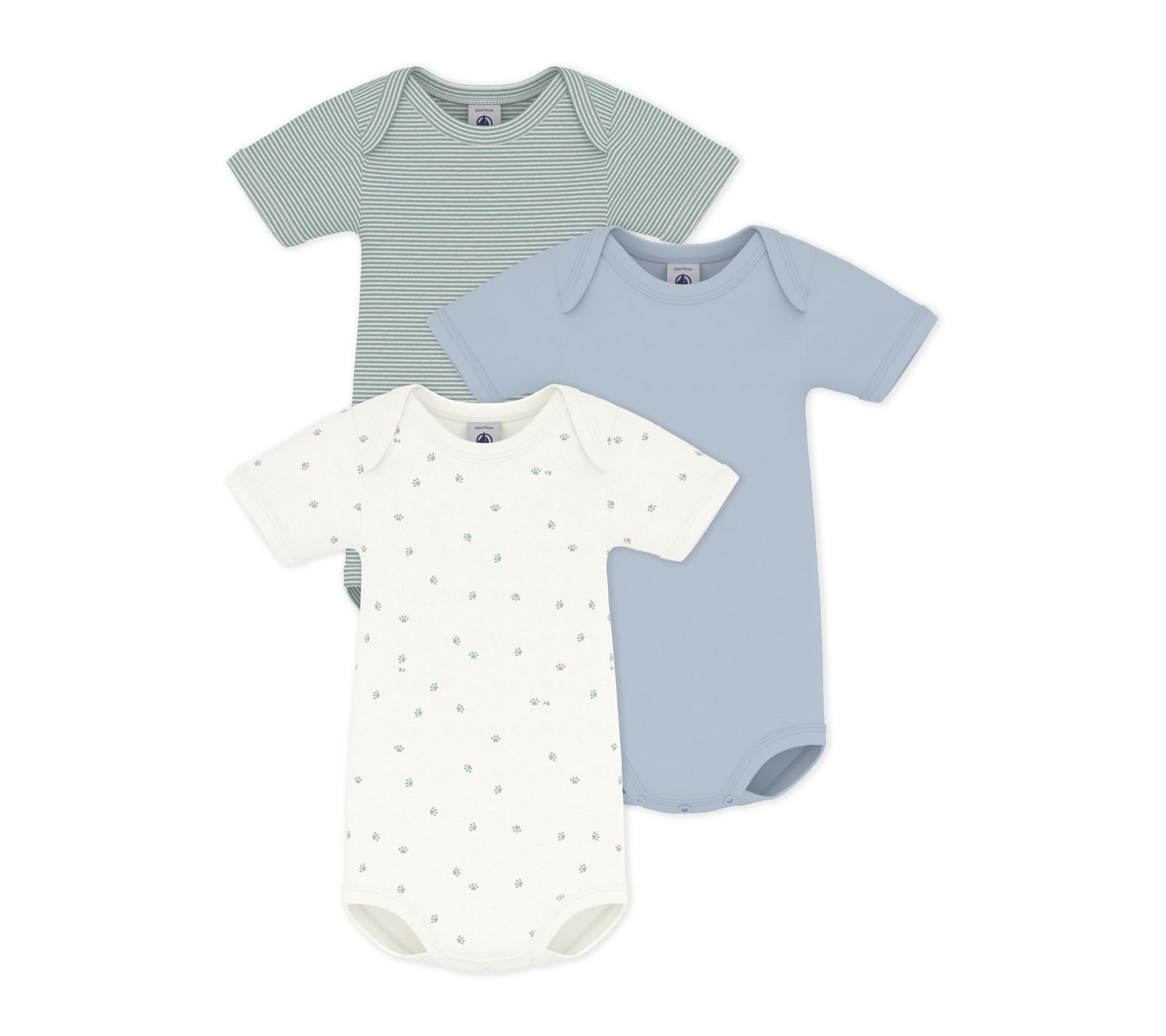 Petit Bateau Unisex Baby A0fqk Unterwäsche für den Tag