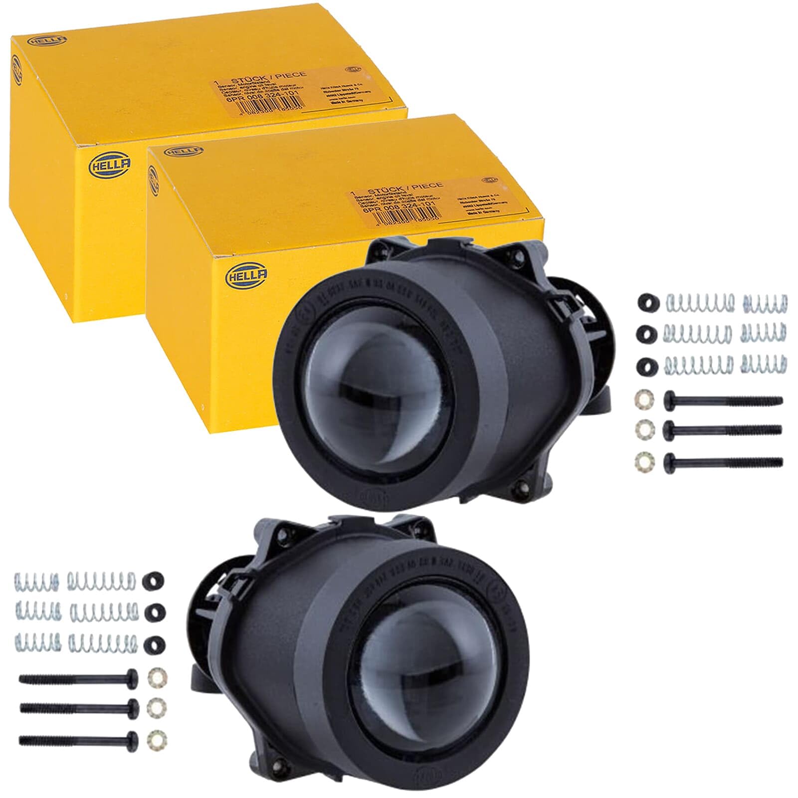 Hella 2x 2x 1BL 998 570-001 Hauptscheinwerfer