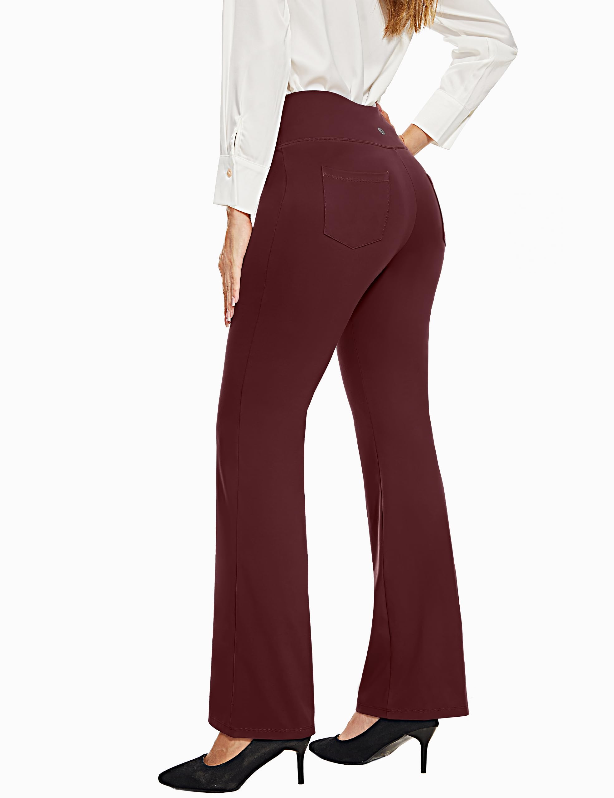 Desol TIK Tok Leggings da donna a vita alta Leggings per sollevamento del sedere Leggings da palestra allenamento Bubble Pancia Controllo Pantaloni da yoga
