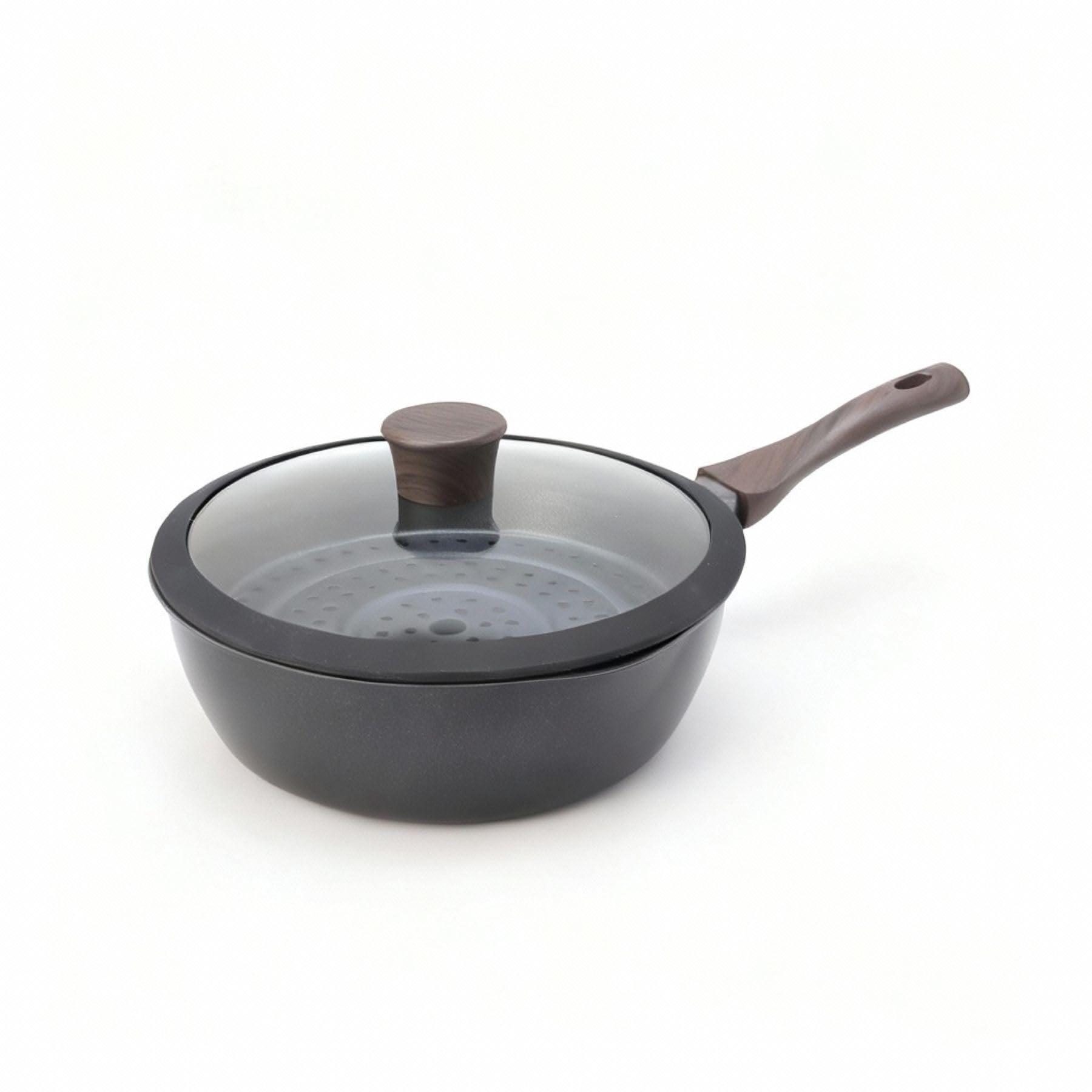 Amazon | KIMURAnoFRYING PAN（キムラノフライパン）BK ＜212キッチン