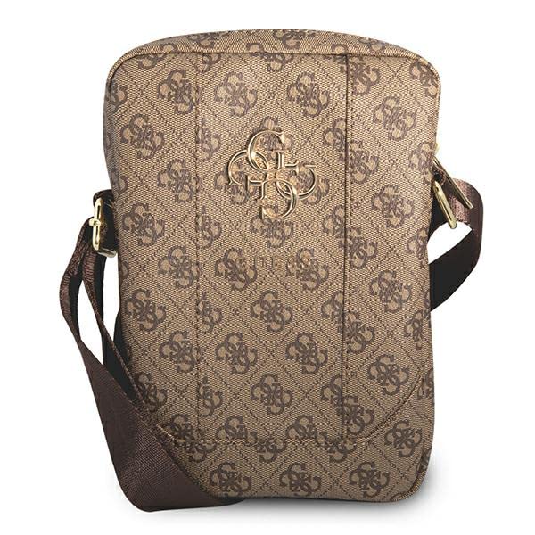 GUESS Ipad, Sac Mixte, Marron
