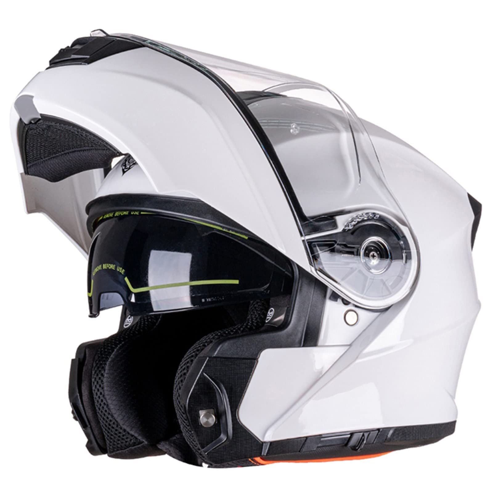 Buy Modular Flip Up Motorcycle Helmet, DOT/ECE Approved Dual Visor Flip