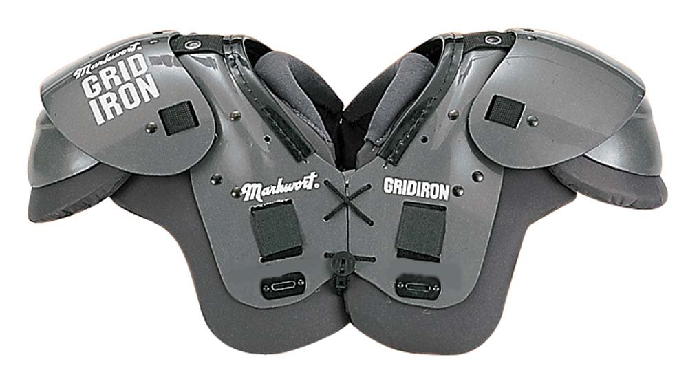 Markwort Youth GRIDIRON Football Shoulder Pads, XX-Large