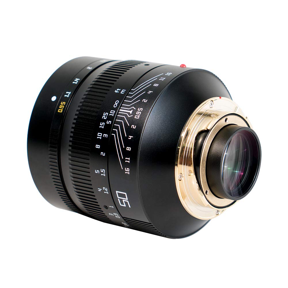 Amazon.co.jp: TTArtisan 50mm F0.95 ASPH フルフレーム大口径