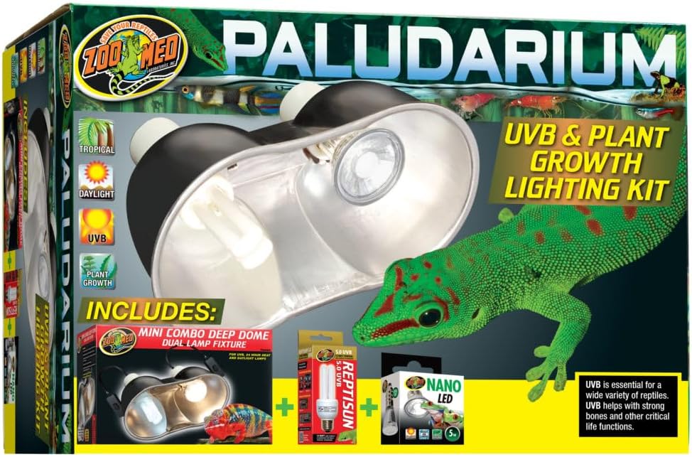 ZML KIT Lght PALUDRM UVB/PLNT