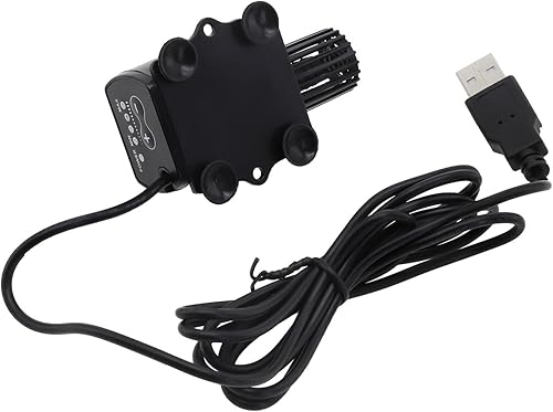 Miniatura 3 de Bomba de agua sin escobillas USB DC5V 4 8W 300LH para fuentes y acuarios con funcionalidad anfibia