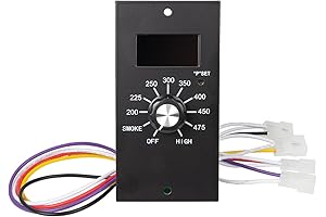 RANSOTO Digital Thermostat Control Board Compatible with Pit Boss PB340 PB440 PB700...