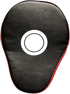 Toddmomy 1 Par De Luvas De Boxe Treinamento Mma Kick Pads Boxe Pand Pads Luvas De Boxe Almofadas De Artes Marciais Cinco Dedos Almofada De Boxe Luvas De Boxe De Alvo De Mão Perfurador