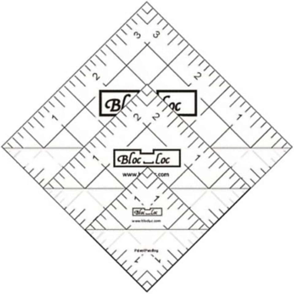 block lock rulers for quilting