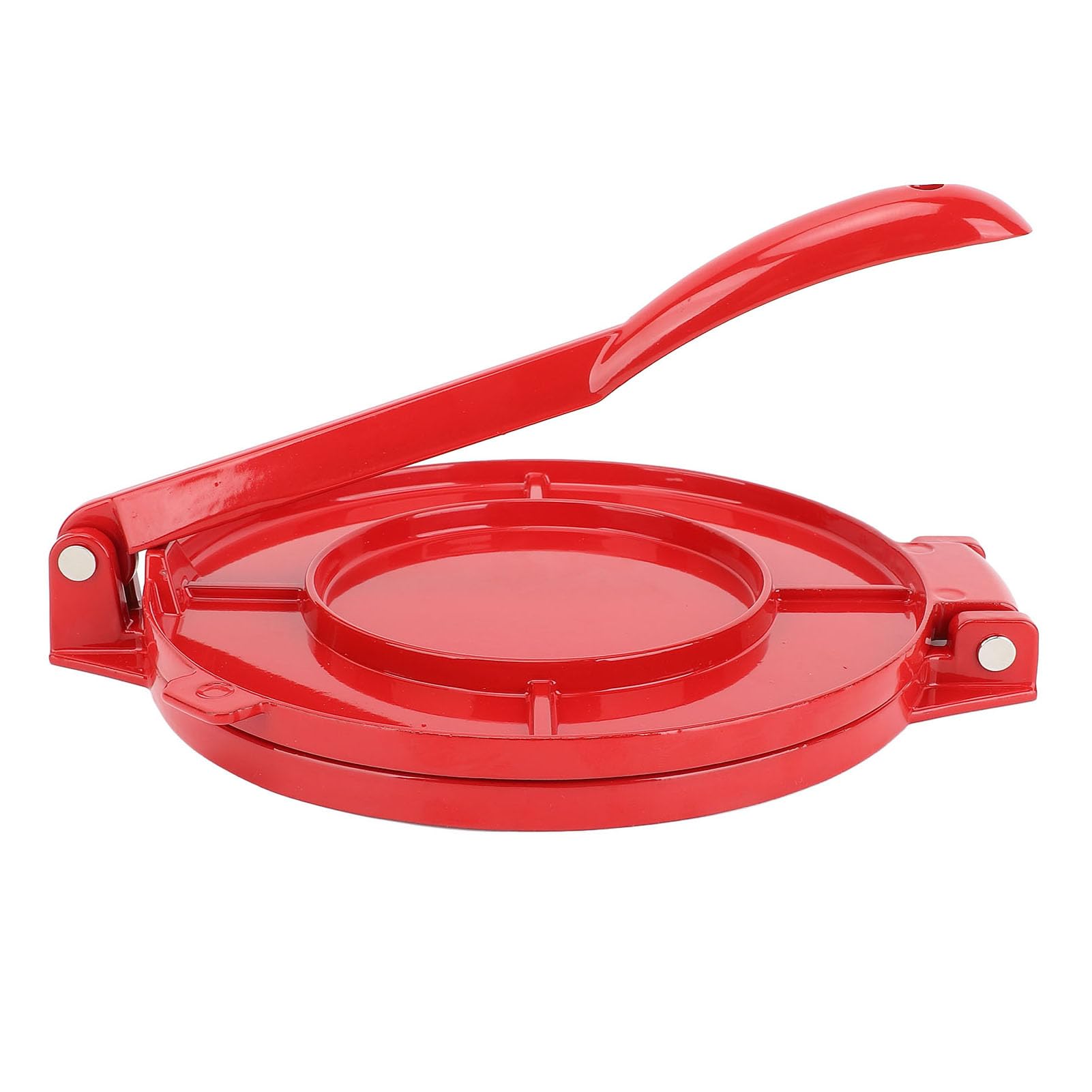 Tortilla Press, Aluminum Alloy Heavy Duty Empanada Maker Press 10 inch Roti Maker for Homemade Flatbreads, Rotis, Empanadas