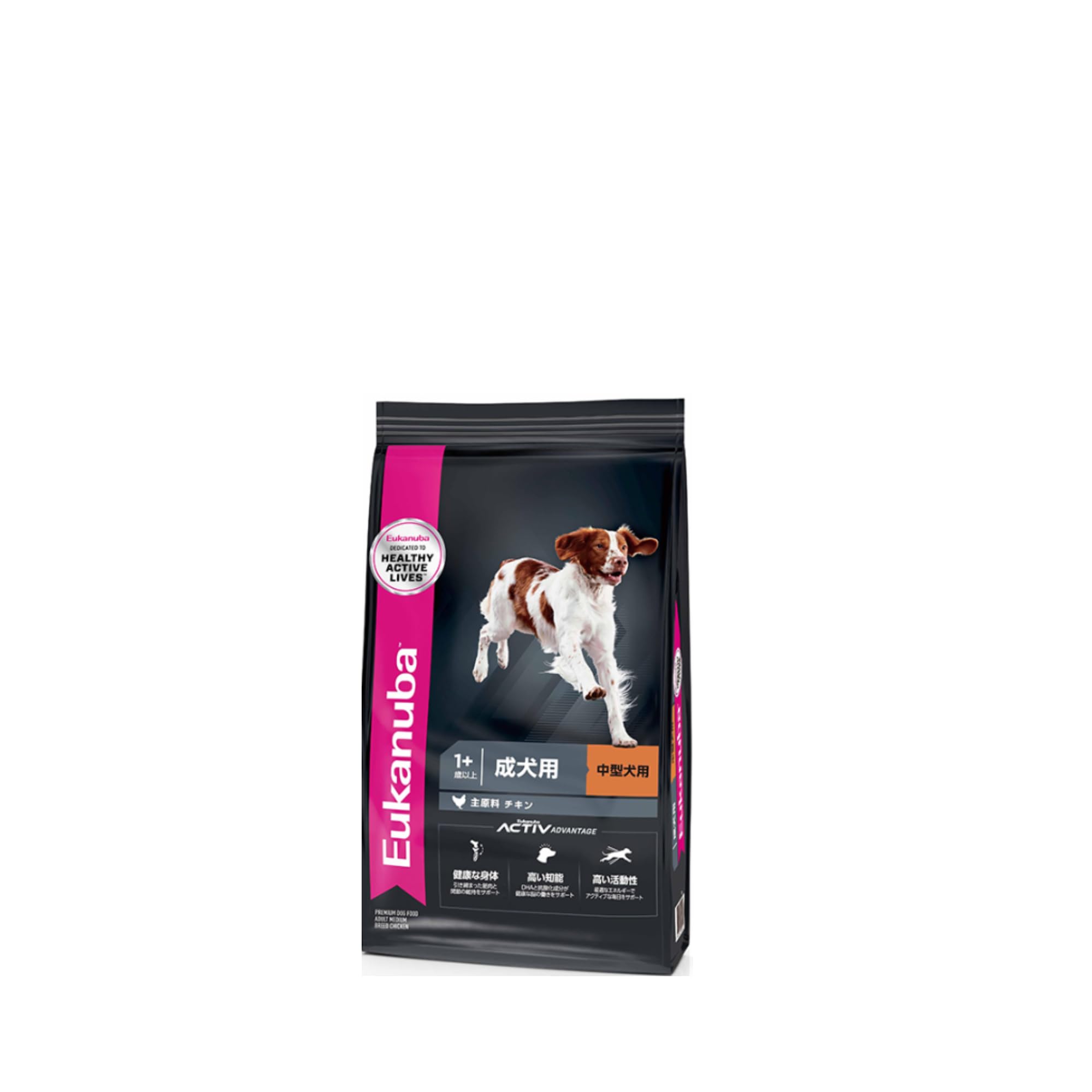 Amazon | ユーカヌバ ミディアム アダルト 成犬用 中型犬用 1歳以上