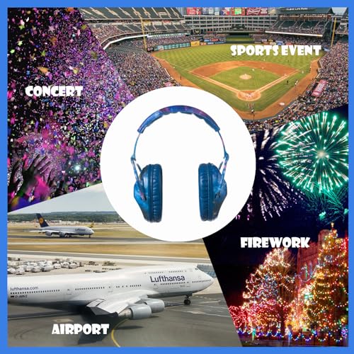 PROTEAR SNR 28 dB Ear Defenders for Kids- Noise Cancelling Ear Muffs Hearing Protectors for Children,Toddler Baby - Image 4