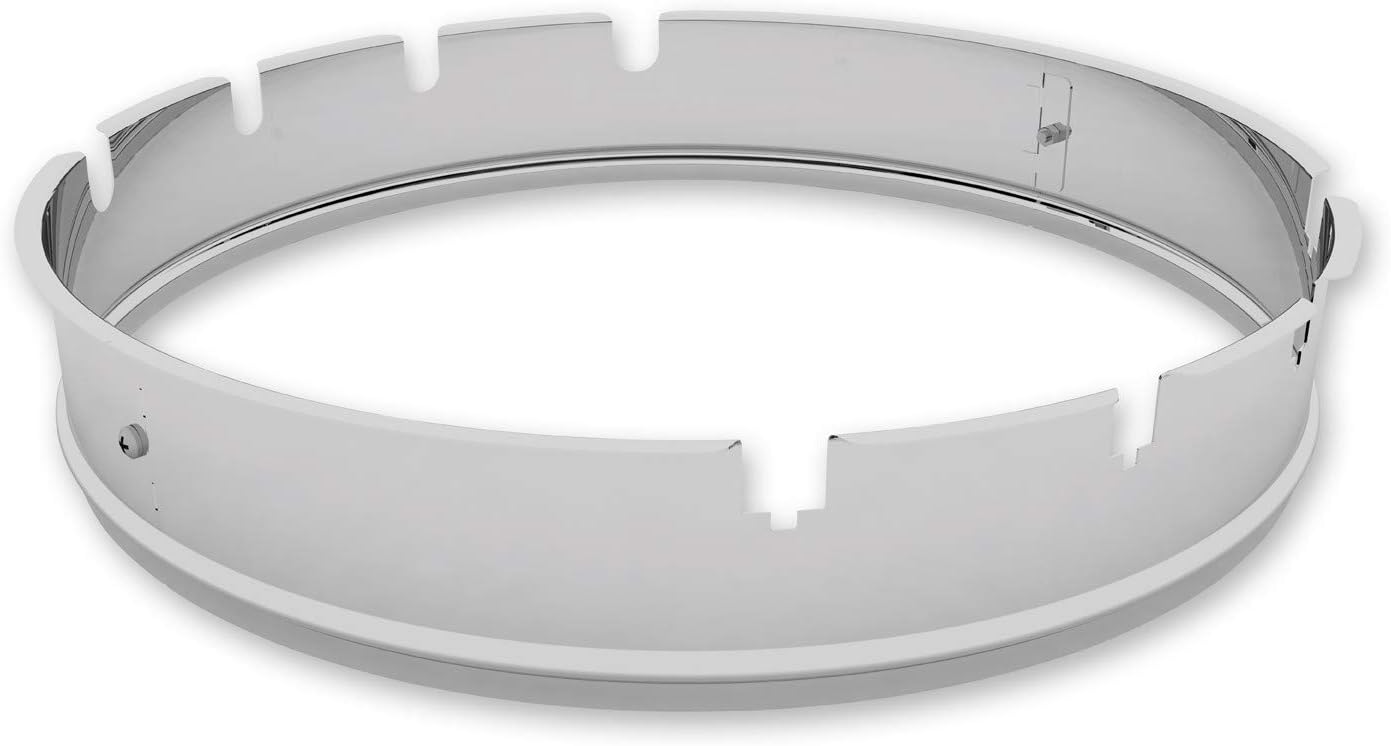 Tramontina 26500/029 Support Art.no. 26500/029 TCP 560 Stainless Steel Rim Fitting for Skewers, 75 cm, 65x46x16 cm, Black