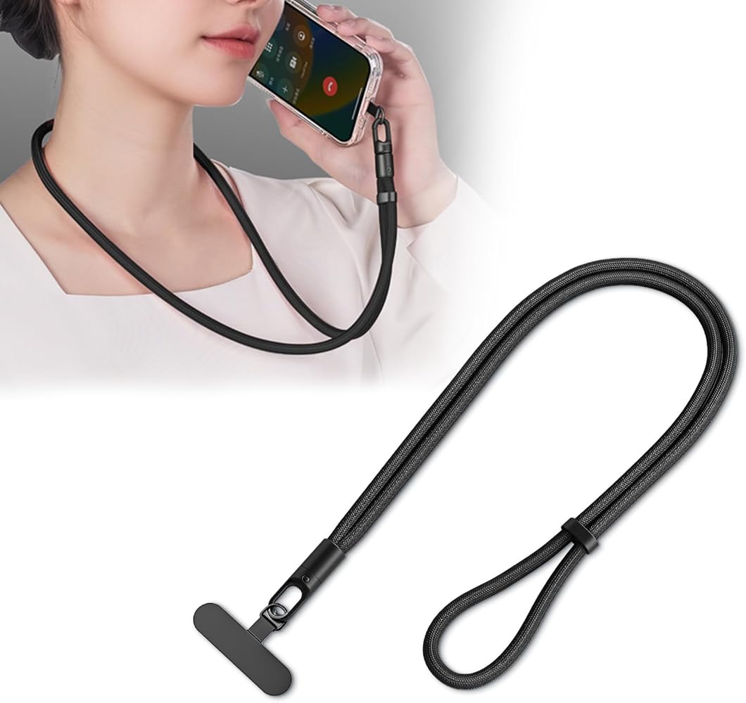 Amazon.co.jp: [Lamiishop] ネックストラップ スマホストラップ 首掛け