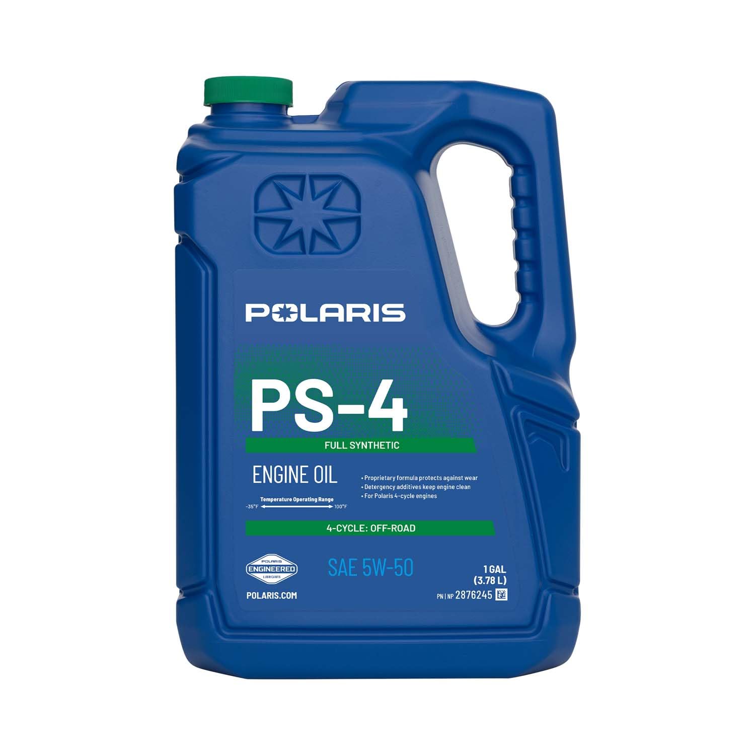 PS4 All-Season 4 Cycle 5W50 Full Synthetic Motor Oil