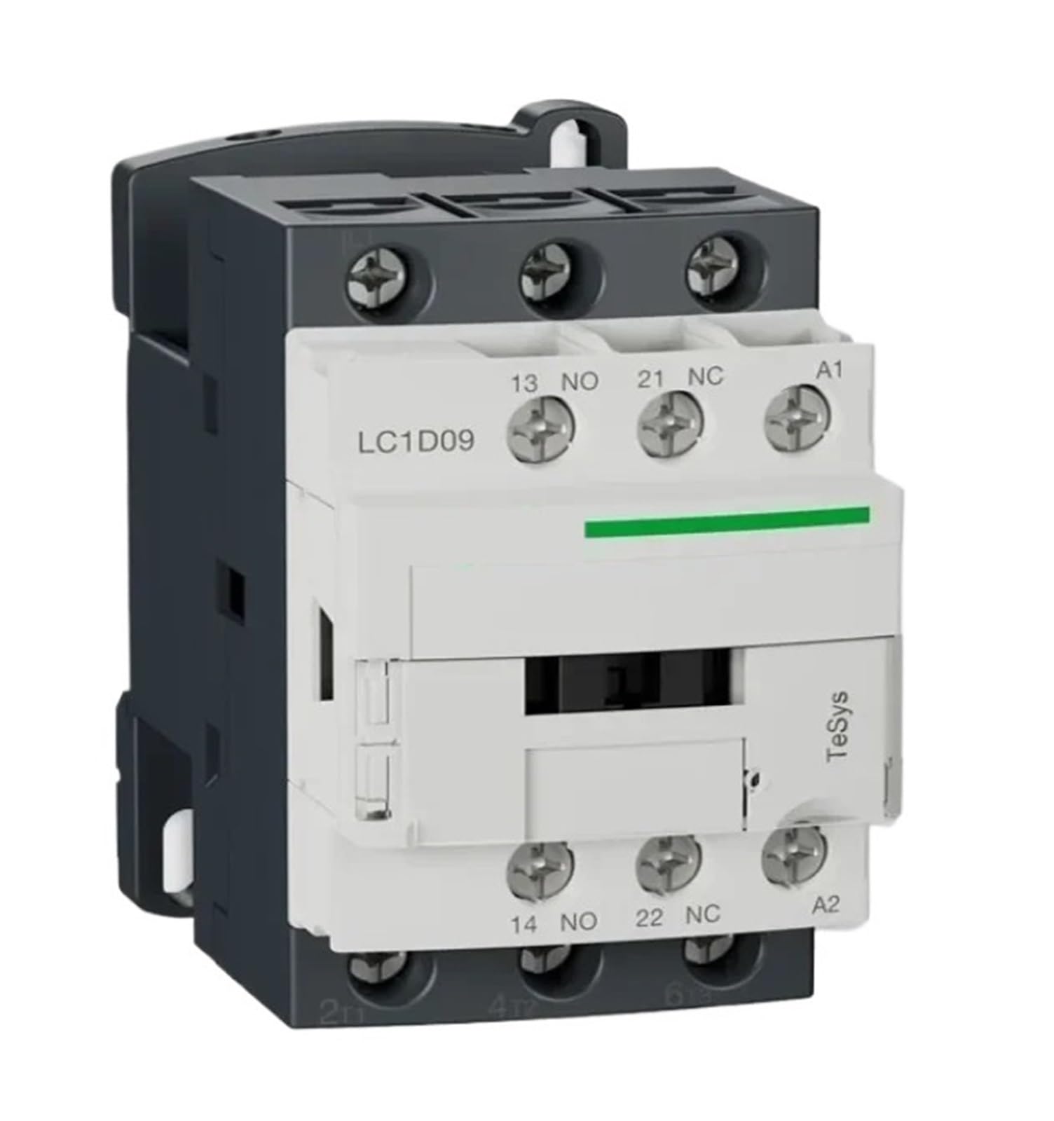Contacteur triphasé tripolaire LC1D09A 110V pour circuit