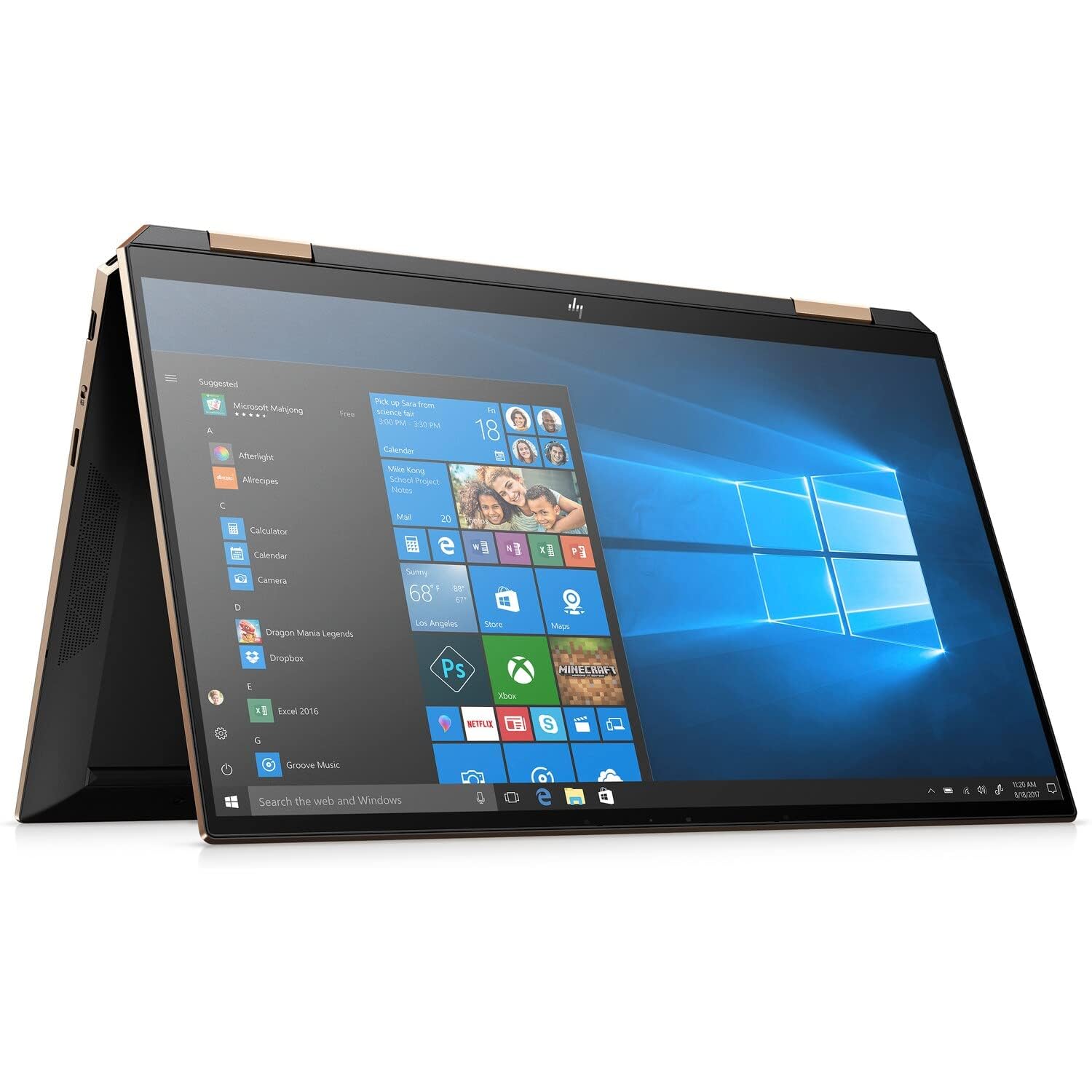 Amazon.com: HP Spectre X360 13.3-inch 4K UHD Touchscreen